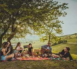 Camping à la ferme